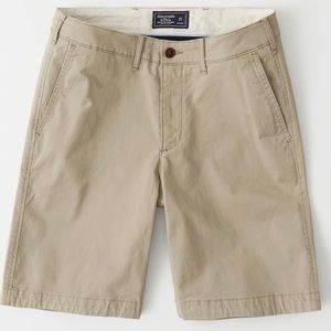 Abercrombie & Fitch Men’s Khaki Shorts